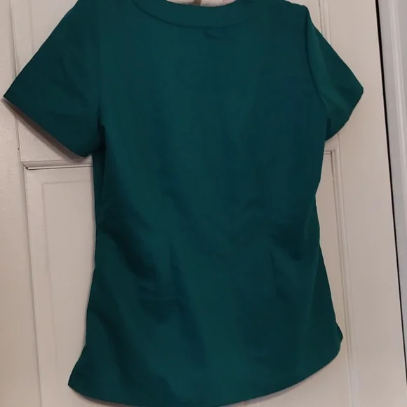 Healing hands. Size Medium purple label junior fit. Dark green - Picture 2 of 4
